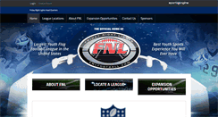 Desktop Screenshot of fnlfootball.com